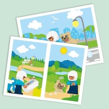 Esmo Home Kurtarma Motosikleti 10967 – 2 Yaş ve Üzeri Çocuklar Için Eğitici Hediye Fikri, Motosiklet ile Memuru ve Köpek Minifigürleri Içeren Yaratıcı Oyuncak Yapım Seti (5 Parça)