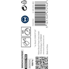 Esmo Home 10X Pro Metal Hss-G Spiral Matkap Ucu Standart Uzunluk (Demir Olmayan Metaller Için, Çelik, Ø 4,70 Mm, Profesyonel Aksesuar Matkap/tornavida)