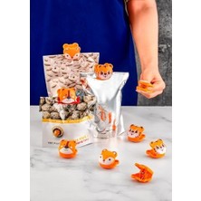 Esmo Home Çok Amaçlı Klips,gıda Saklama,sevimli Paket Klipsi 3lü Set