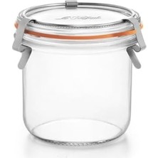 Esmo Home 3 Klipsli Cam Kavanoz 425 ml (2 Adet)