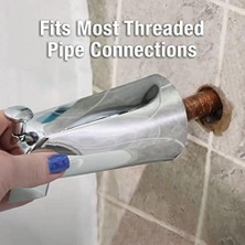 Esmo Home Inc. 12,7 cm Küvet Ağzı Ön Yönlendiricili Krom