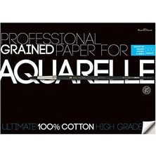 Esmo Home Bruno Visconti Torchon Pamuk Elyaflı Suluboya Kağıdı, Dosyalı. 250 Gr. A2 10 Yp (Millimeters, A3 420X297 (1))