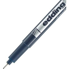 Esmo Home Edding 1880 Teknik Çizim Kalemi - Siyah - 1 Kalem - 0,3 mm Çizgi Genişliği