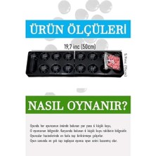 Esmo Home Mangala Zeka ve Kutu Oyunu Eğitici ve Eğlenceli Bir Oyun Zihinsel Aktivite Çocuklarda Mantık Yürütme Odaklanma Yetişkinlerde Azaltma Oyunu