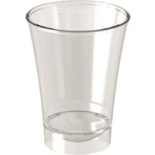 Esmo Home Mika Plastik Kullan At Shot/şerbet Bardağı 150' Li