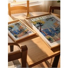 Esmo Home Çerçevesiz Poster, Modern Dekoratif Çerçevesiz Poster, Tablo, -21, 21 x 30