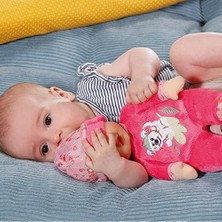 Esmo Home Baby Born Zapf Creation Uykucu Oyuncak Bebek, Pembe, 30 cm