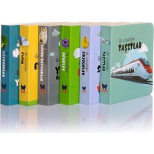 Esmo Home Benim Ilk Kitaplığım Seti (6 Kitap Takım - Yeşil)