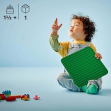 Esmo Home Yeşil Yapım Plakası 10460-18 Ay ve Üzeri Çocuklar Için Yaratıcı Oyunları Teşvik Eden Sergileme Zemini (1 Parça)