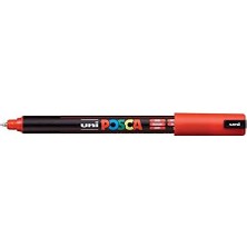 Esmo Home Uniball Pigment Marker Kalem PC1MR, Kırmızı 4902778089859