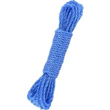 Esmo Home Klasik Çamaşır Ipi Kopmaz Saplam Çamaşır Ipi Mavi 25 Metre 1410