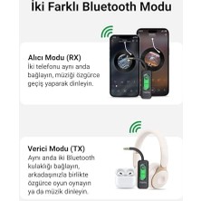 Esmo Home Veggieg Aux Bluetooth 5.4 Transmitter & Receiver Kablosuz Ses Adaptörü