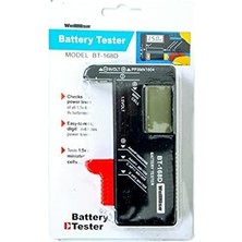 Esmo Home BT-168D LCD Dijital Pil Test Cihazı