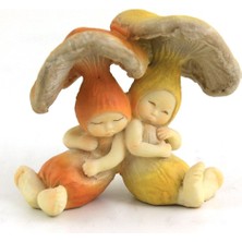 Esmo Home Top Minyatür Bahçesi ve Teraryum Uyuyan Shroom Bebekler