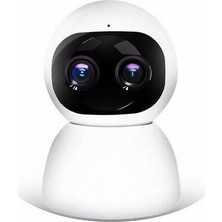Esmo Home Aoi 3.0 Mp + 3.0 Mp Fhd Çift Lens Bağlantılı Ip Kamera (Aoı)