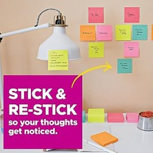 Esmo Home Notes 7,6 x 7,6 cm Cube Yaprak 24 Pads