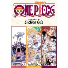 Esmo Home One Piece (Omnibus Edition), Vol. 35: Includes Vols. 103, 104 & 105: Volume 35