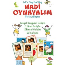 Esmo Home Hadi Oynayalım Ilk Temas Kartları, Ebeveyn - Bebek Ilişki Kurma Kartları Oyunu