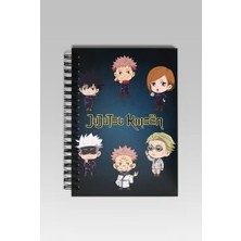 Esmo Home Gerekli Şeyler Jujutsu Kaisen Not Defteri