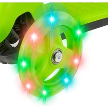 Esmo Home Evo 3 Tekerlekli Dino Işıklı Mini Cruiser Scooter