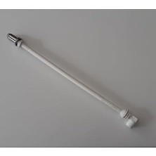 Esmo Home Taharet Çubuğu Krom Uçlu (34 cm (Uzun))