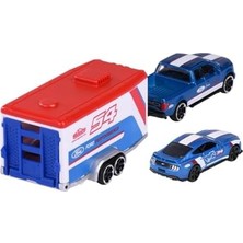 Esmo Home Race Trailer F-150 Raptor & Mustang Gt