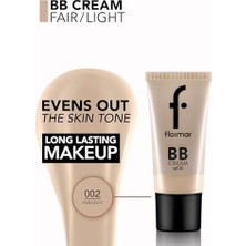 Esmo Home Hafif Yapılı & Yarı Parlak Bitişli SPF20 Nemlendirici Bb Krem 002 Faır/lıght
