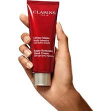 Esmo Home Clarins Tüm Ciltler Için Yaşlanma Karşıtı Bakım Kremi - Super Restorative Hand Cream 100 ml
