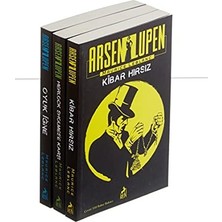 Esmo Home Arsen Lüpen Bütün Eserleri - 3 Kitap Set