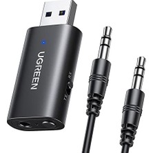 Esmo Home Bluetooth 5.1 3.5mm Aux Alıcı Verici Bluetooth Adaptörü
