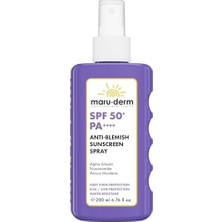 Esmo Home Spf 50+ Leke Karşıtı Vücut Güneş Kremi Spreyi 200 ml