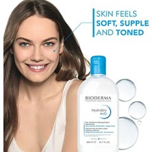 Esmo Home Hydrabio H2O Kuru Ciltler Için Nemlendirici Micellar Makyaj Temizleme Suyu Yüz ve Göz Çevresi Kullanımına Uygun 500 ml