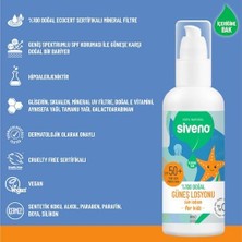 Esmo Home Siveno Doğal 100 ml 50 Faktör Çocuk Güneş Losyonu