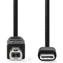 Esmo Home Type C To USB Printer Yazıcı Tarayıcı Ara Bağlantı Kablosu 1.5metre