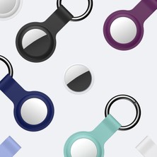 Esmo Home ile Uyumlu Silikon Anahtarlıklı Koruma Kılıfı Kabı (Siyah)