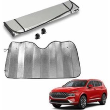 Ronanna Araba Ön Cam Güneşliği Katlanabilir Oto Güneşlik Tüm Araç Modellerine Uygun - Lisinya