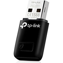 Esmo Home TL-WN823N, 300 Mbps N Kablosuz Wps/soft Ap Mini USB Adaptör