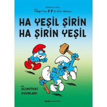 Esmo Home Şirinler 9 - Ha Yeşil Şirin Ha Şirin Yeşil: ve Olimpiyat Oyunları