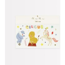 Esmo Home - Circus Temporary S - Sirk Geçici Dövmeler (X2)
