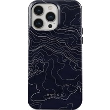 Esmo Home 14 Pro Max Için Magsafe ile Uyumlu Tough Kılıf, Drifting Shores