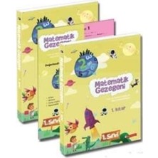 Esmo Home Matematik Gezegeni 1. Sınıf (3 Kitap Takım)