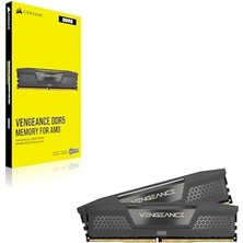 Esmo Home Corsaır Vengeance Lpx 16GB (2X8GB) 5200MHZ Ddr5 C40 1,25V Ram (CMK16GX5M2B5200Z40)
