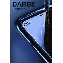 Esmo Home Galaxy A25 5g ile Uyumlu Tam Kaplayan 21D Temperli Ekran Koruyucu Cam