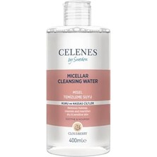 Esmo Home By Sweden Cloudberry Misel Temizleme Suyu Kuru ve Hassas Ciltler, 400 ml