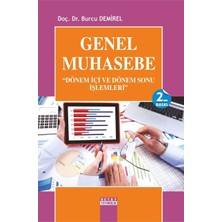 Esmo Home Genel Muhasebe: "dönem Içi ve Dönem Sonu Işlemleri"