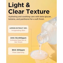 Esmo Home Tocobo Aha Bha Limonlu Yüz Toniği 5,07 Fl Oz / 150 ml