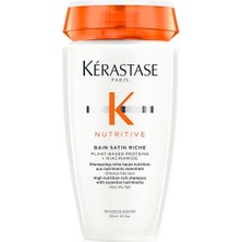 Esmo Home Nutritive Bain Satin Riche Yoğun Nemlendirici Şampuan 250 ml