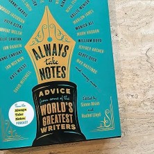 Esmo Home Always Take Notes: Advice From Some Of The World's Greatest Writers