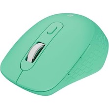 Esmo Home SM-BT09 USB 2in1 Bluetooth ve 2.4ghz Uzun Menzilli Kablosuz Mouse (Yeşil)