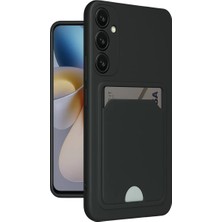 Ronanna Newface Samsung Galaxy M15 Kelvin Kartvizitli Silikon - Siyah